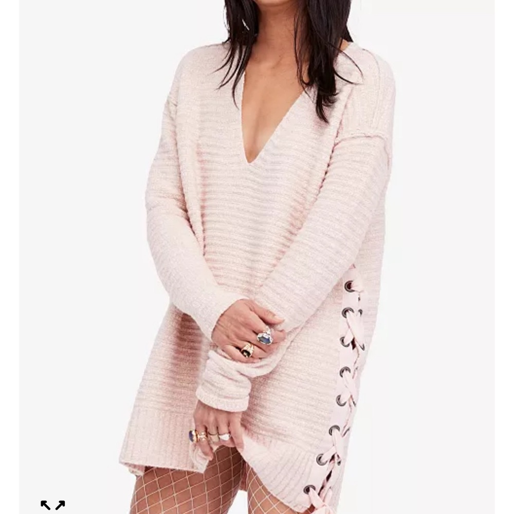 Free People Heart It sweater